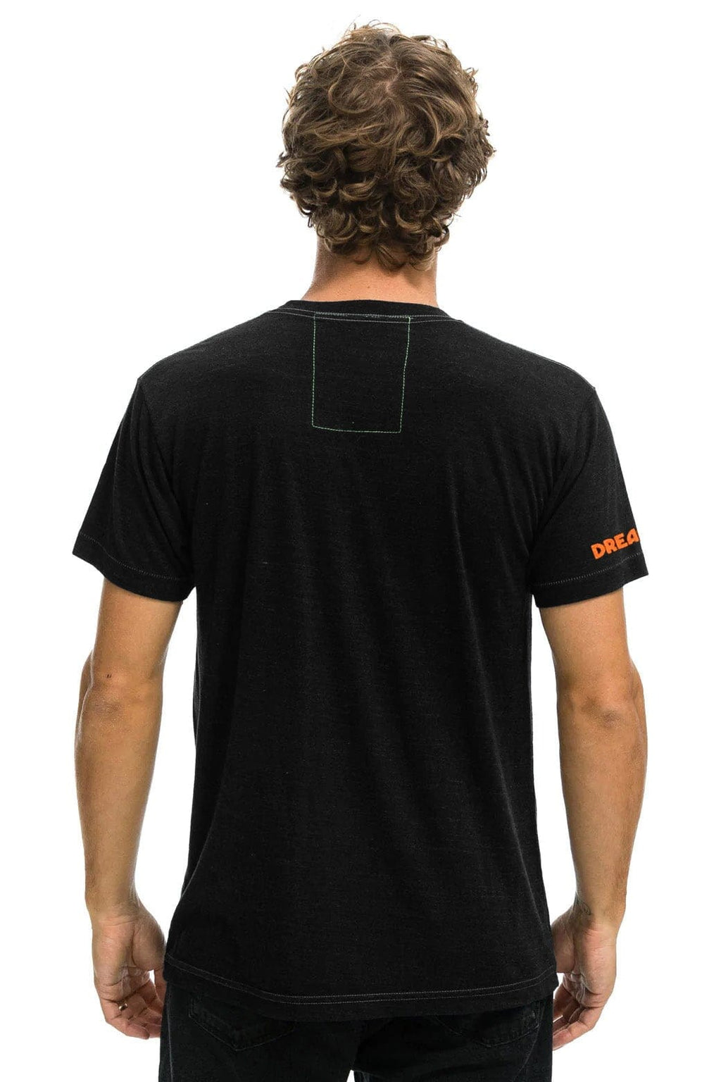 Retro LOVELOUD X DREAMLAND COLLABORATIVE TEE - BLACK