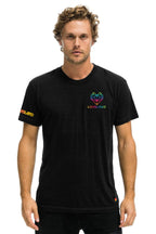 Retro LOVELOUD X DREAMLAND COLLABORATIVE TEE - BLACK