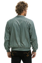 Retro MENS 4 STRIPE WINDBREAKER - SEDONA
