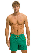 Retro MENS 5 STRIPE FLEX SHORTS - AMAZON