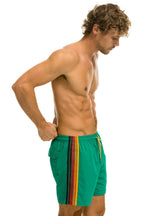 Retro MENS 5 STRIPE FLEX SHORTS - AMAZON