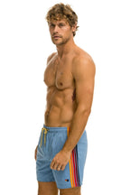 Retro MENS 5 STRIPE FLEX SHORTS - ISLANDA