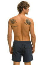 Retro MENS 5 STRIPE FLEX SHORTS - TITANIUM