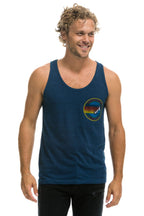 Retro MENS AVIATOR NATION VENICE TANK - NAVY