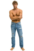 Retro MENS CLASSIC STRAIGHT LEG DENIM JEAN - SUPER LIGHT