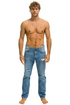 Retro MENS CLASSIC STRAIGHT LEG DENIM JEAN - SUPER LIGHT