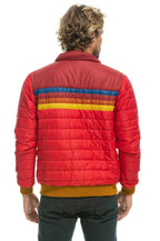 Retro JOURNEY JACKET - CHERRY