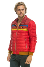 Retro JOURNEY JACKET - CHERRY