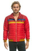 Retro JOURNEY JACKET - CHERRY