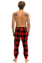 Retro UNISEX PLAID LODGE PANT - BUFFALO PLAID
