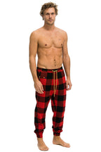 Retro UNISEX PLAID LODGE PANT - BUFFALO PLAID