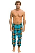 Retro UNISEX PLAID LODGE PANT - JACKSON PLAID