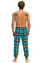 Retro UNISEX PLAID LODGE PANT - JACKSON PLAID