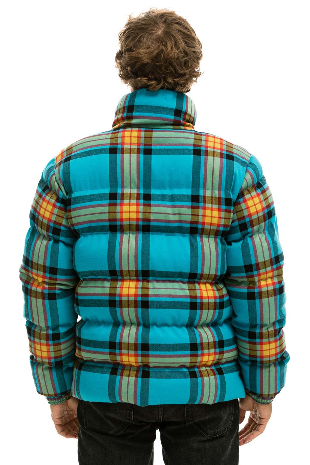 Retro UNISEX PLAID TRAVELER JACKET - JACKSON PLAID