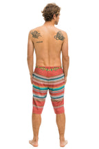 Retro MENS TULUM SWEATSHORTS - RED