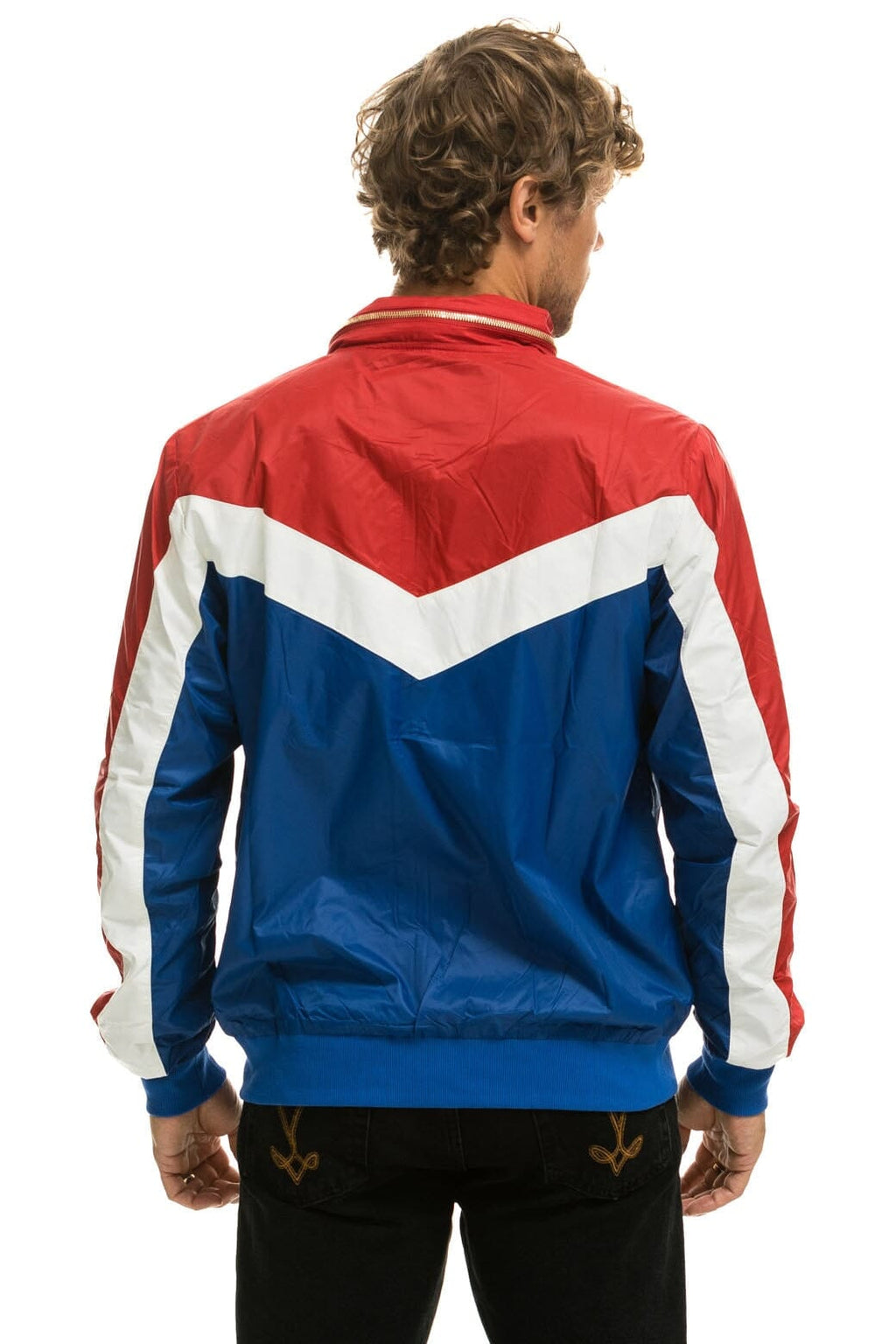 Retro MENS WINDBREAKER JACKET - CLASSIC USA