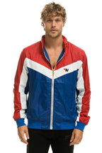 Retro MENS WINDBREAKER JACKET - CLASSIC USA