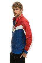 Retro MENS WINDBREAKER JACKET - CLASSIC USA