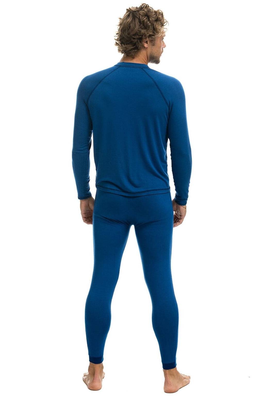 Retro MICRO MODAL BASE LAYER BOTTOM - ROYAL