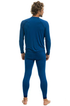 Retro MICRO MODAL BASE LAYER BOTTOM - ROYAL