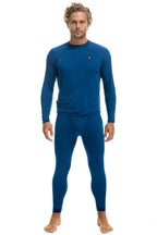 Retro MICRO MODAL BASE LAYER BOTTOM - ROYAL