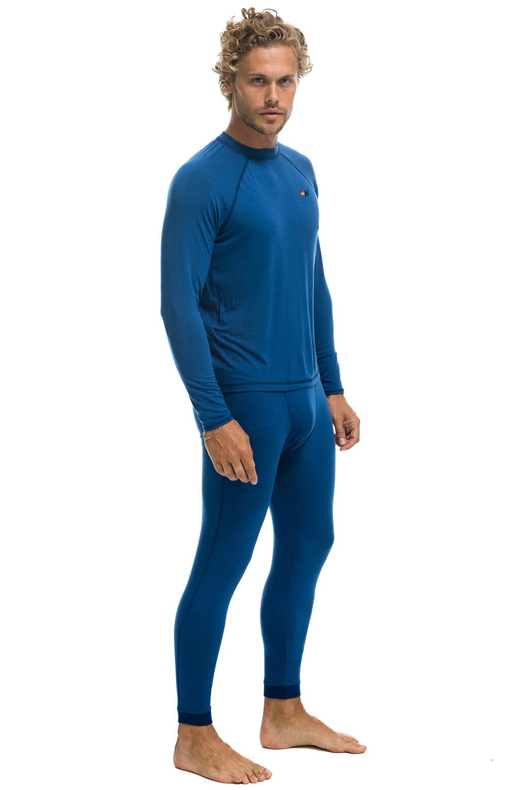 Retro MICRO MODAL BASE LAYER BOTTOM - ROYAL