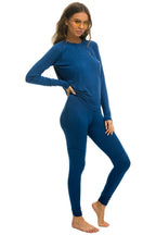 Retro MICRO MODAL BASE LAYER BOTTOM - ROYAL