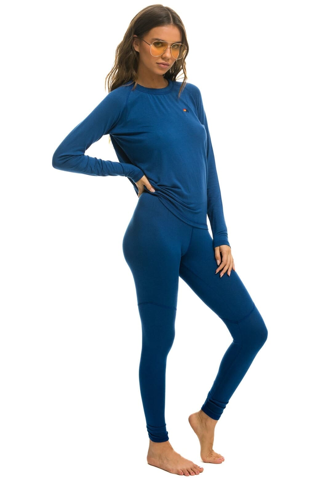 Retro MICRO MODAL BASE LAYER BOTTOM - ROYAL