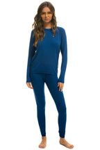 Retro MICRO MODAL BASE LAYER BOTTOM - ROYAL