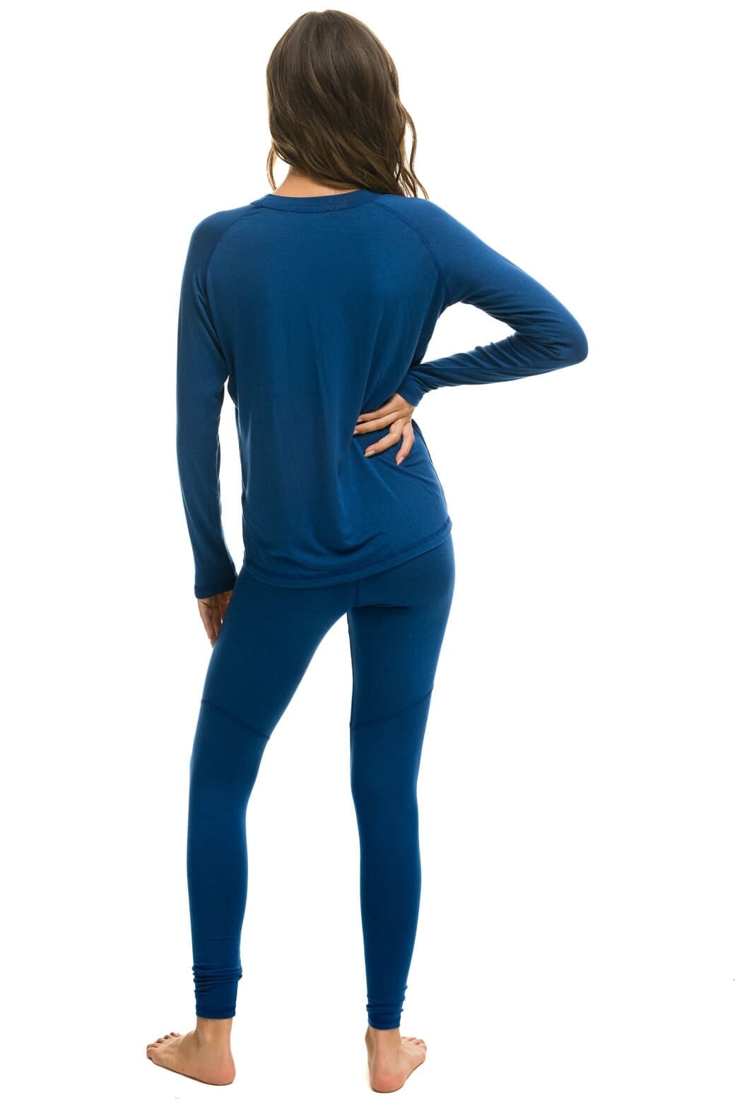 Retro MICRO MODAL BASE LAYER BOTTOM - ROYAL
