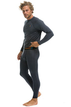 Retro MICRO MODAL BASE LAYER BOTTOM - TITANIUM