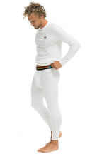 Retro MICRO MODAL BASE LAYER BOTTOM - VINTAGE WHITE