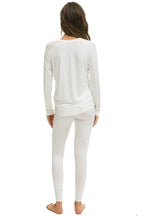 Retro MICRO MODAL BASE LAYER BOTTOM - VINTAGE WHITE