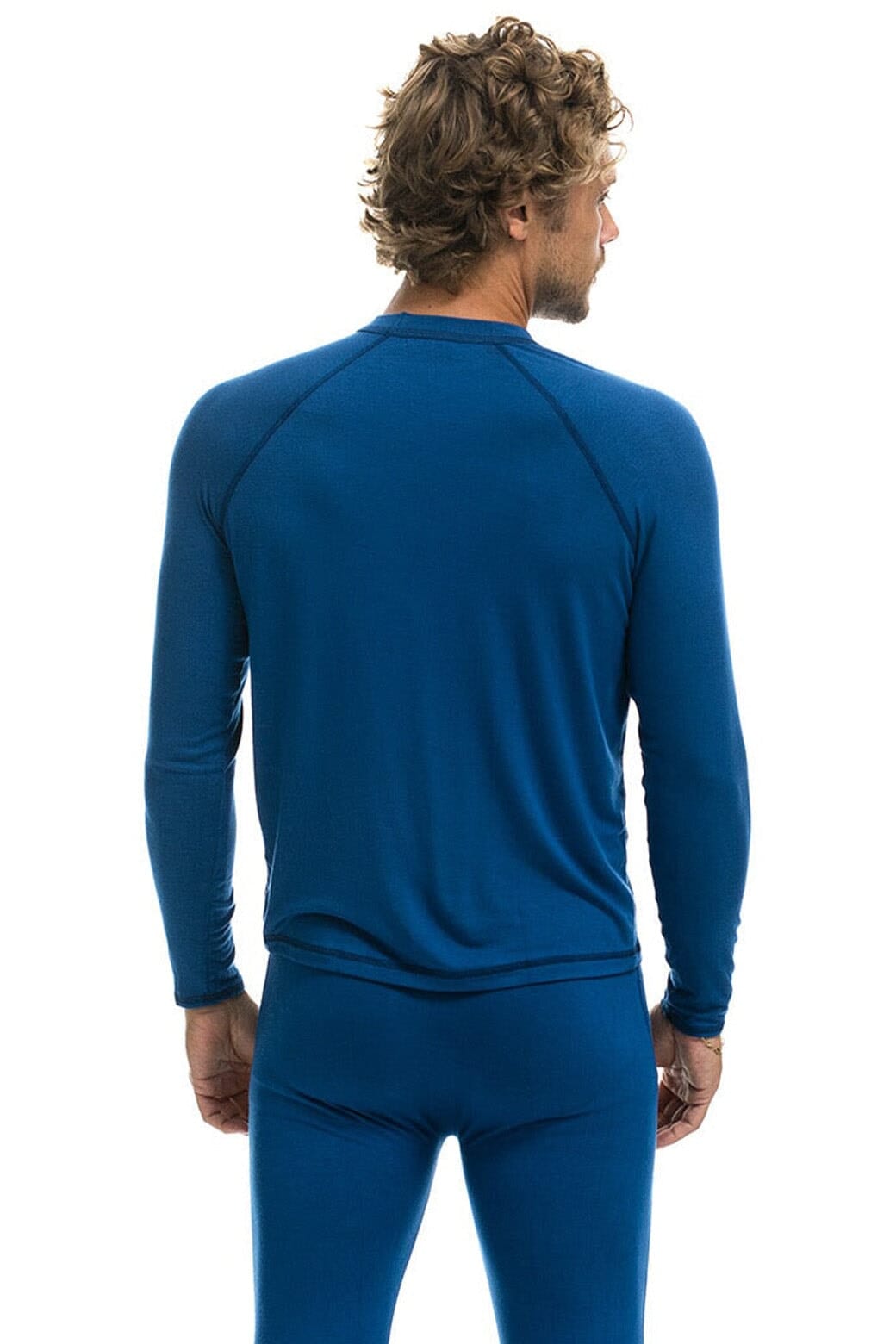 Retro MICRO MODAL BASE LAYER TOP - ROYAL