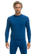 Retro MICRO MODAL BASE LAYER TOP - ROYAL