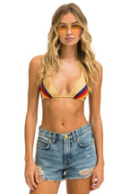 Retro MID RISE BOYFRIEND CUTOFF JEAN SHORTS - VINTAGE