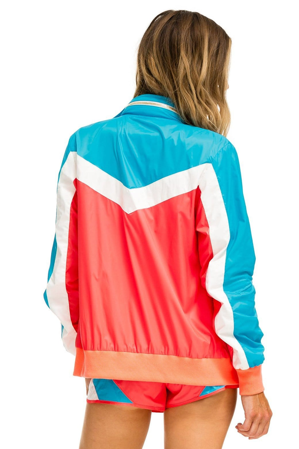Retro NEW WOMENS ULTRA LIGHT JOGGER SHORTS - NEON RED