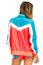 Retro NEW WOMENS ULTRA LIGHT JOGGER SHORTS - NEON RED