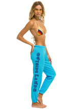 Retro OUTSIDE LANDS 2024 UNISEX SWEATPANTS - NEON BLUE
