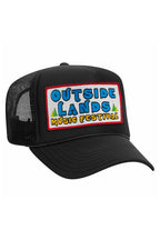 Retro OUTSIDE LANDS 2024 VINTAGE LOW RISE TRUCKER