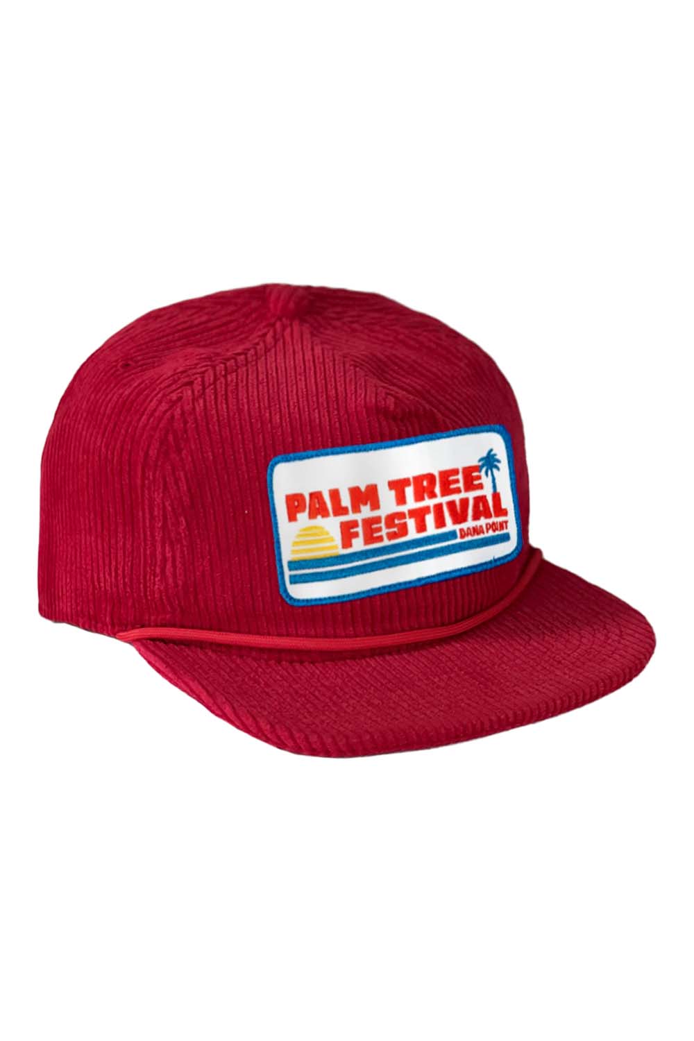 Retro PALM TREE FESTIVAL DANA POINT 2023 TRUCKER HAT