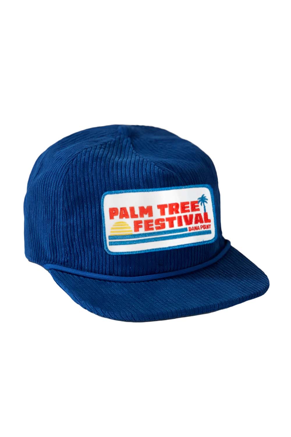 Retro PALM TREE FESTIVAL DANA POINT 2023 TRUCKER HAT