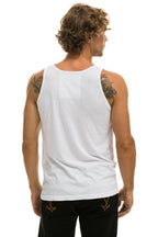 Retro WM PHOENIX OPEN 2023 UNISEX TANK TOP - WHITE