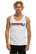 Retro WM PHOENIX OPEN 2023 UNISEX TANK TOP - WHITE