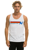 Retro WM PHOENIX OPEN 2023 UNISEX TANK TOP - WHITE
