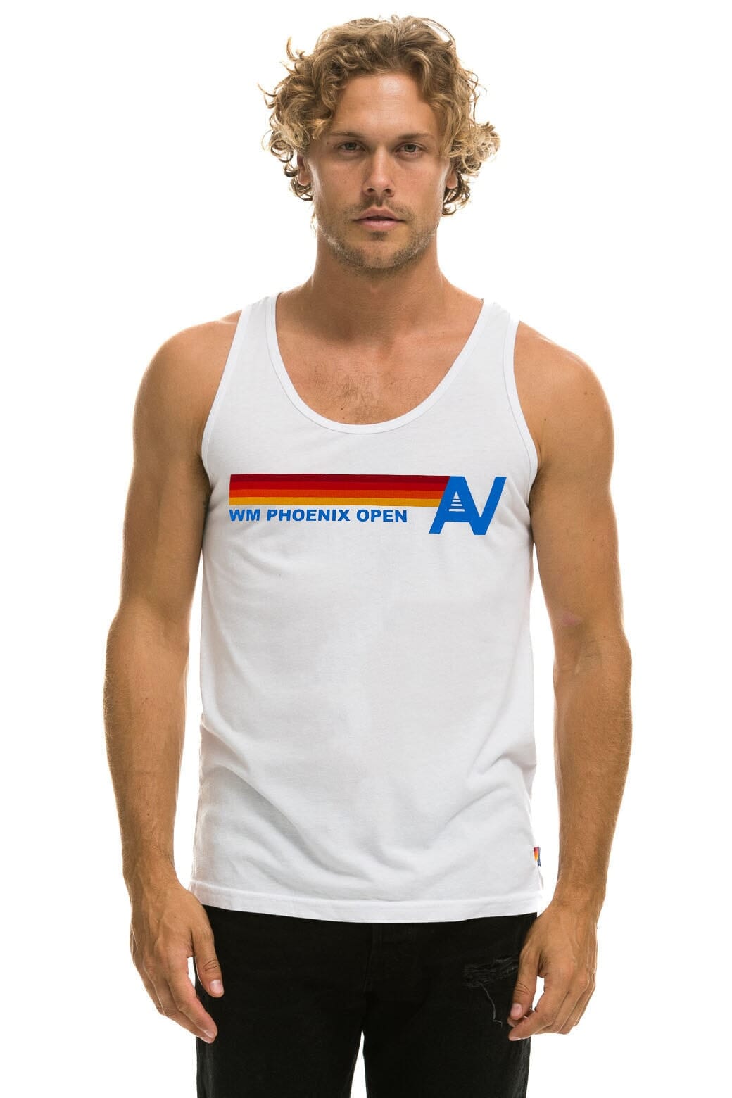 Retro WM PHOENIX OPEN 2023 UNISEX TANK TOP - WHITE