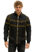 Retro RACER JACKET - BLACK