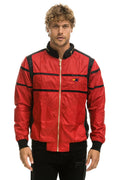 Retro RACER JACKET - CHERRY