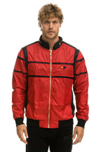 Retro RACER JACKET - CHERRY