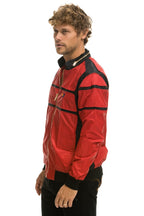 Retro RACER JACKET - CHERRY